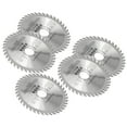 thumbnail image 4 of Blades 5Pcs 4.9in Circular Blade 40Tooth Cutting Disc Carbide Tipped Woodworking Cutter Saw Wed 40 Teeth, 4 of 7