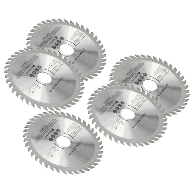 Hojas De Sierra Circular Disco De Corte Para Carpintería Rueda Para Cortar Madera ANGGREK Herramientas