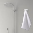 thumbnail image 4 of Estante organizador de toallas de baño y cocina sin perforaciones (negro) JShteea Libre de BPA, 4 of 9