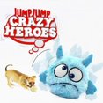 thumbnail image 1 of Interactive Monster Plush Giggle Ball Shake Crazy Bouncer Dog Toy Exercise Electronic Toy For Puppy Motorized Entertainment Pets, 1 of 14