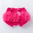thumbnail image 3 of Cathalem Toddler Girl Shorts Little Big Girls Running Athletic Shorts Toddler Kids Workout Dance Short (Hot Pink,0-3 Months), 3 of 3