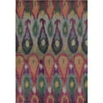 thumbnail image 3 of Rugs America Valerie Contemporary Ikat Area Rug - 7'10" x 9'10", 3 of 5