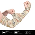 thumbnail image 2 of Balery Vintage Nautical Mangas Refrescantes para Brazos para Hombre y Mujer – Transpirables y Absorbentes de Humedad para Mujeres, Hombres y Niños, 2 of 7