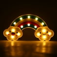 thumbnail image 1 of Night Light, Soft Light  Night Light Rainbow  Shape LED Night Light, For Gift Bar Restaurant KTV Cafe Family Decoration Bedroom, 1 of 8