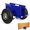 Blue, variant on Garvee Panel Dolly, 700 LBS Heavy Duty Drywall Mover Cart with 10" Wheels, Adjustable 0-9.5" Clamp Width for Different Material Thicknesses, Orange