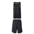 thumbnail image 1 of Peak - Juego de Camiseta y Shorts para Hombre (Negro), 1 of 6