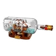 thumbnail image 2 of Set LEGO Ideas Barco en Botella 21313, 2 of 2