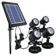 thumbnail image 1 of LED Pool Lights Waterproof Solar Powered Garden Pond Light Pathway Walkway Lawn Backyard Landscape Lamp, 1 of 7