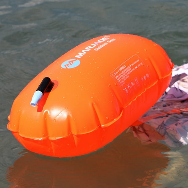 Inflatable Swimming Float Air Dry Bag PVC Buoy Water Sport Bag