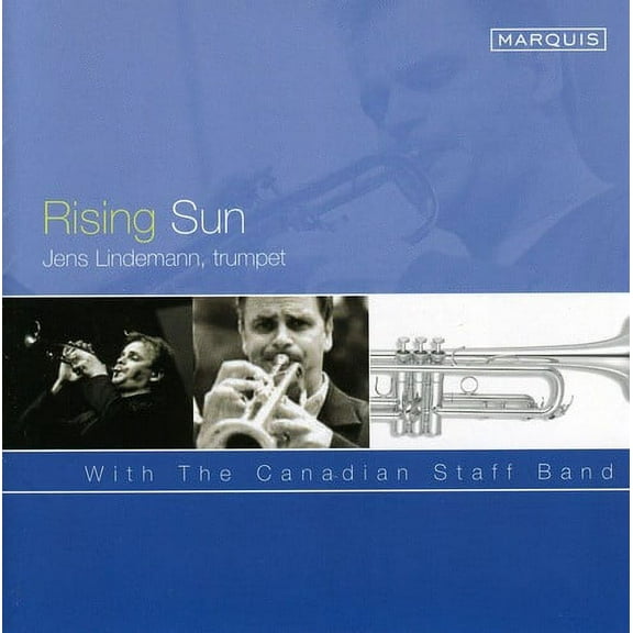 Jens Lindemann - Rising Sun - Classical - CD