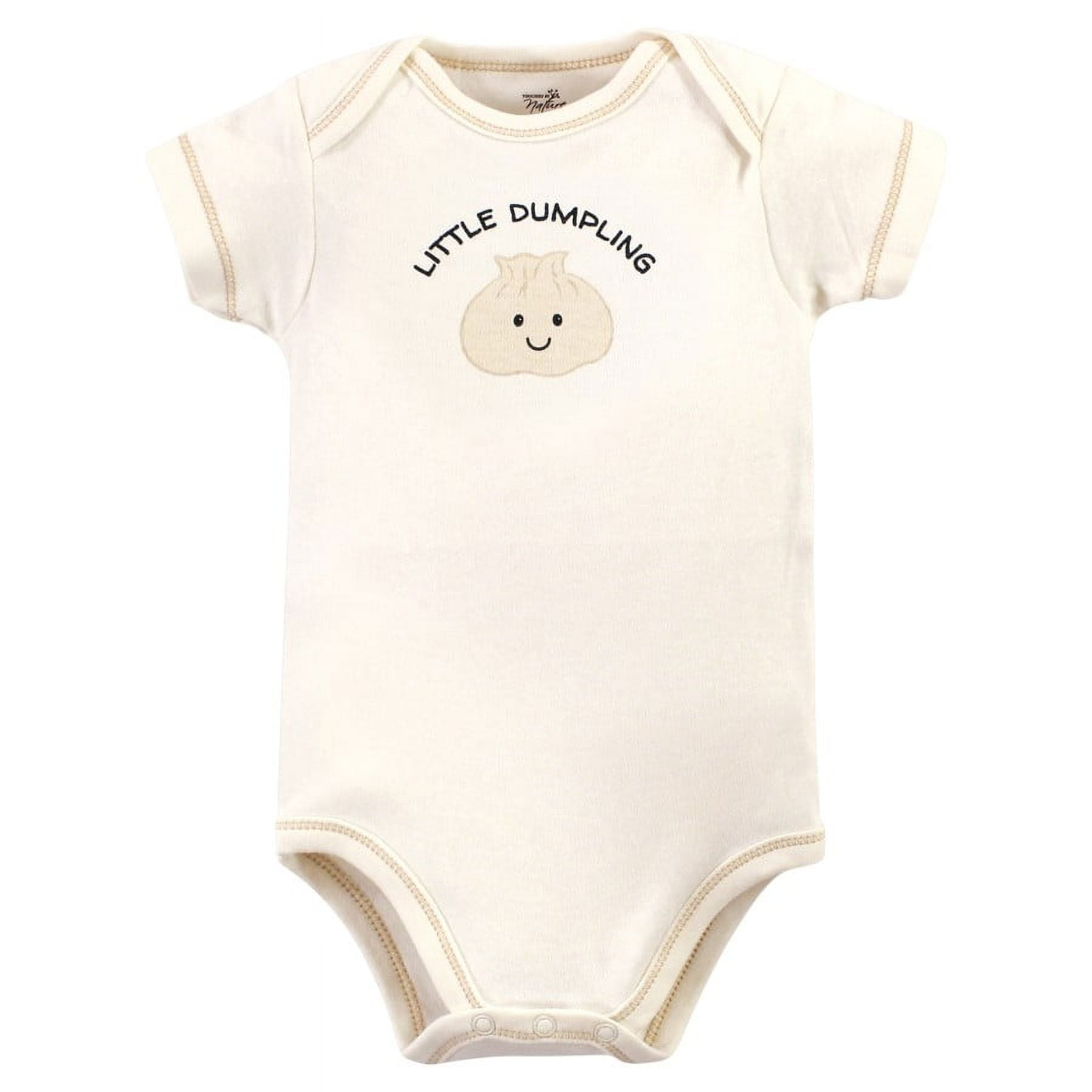Touched by Nature Organic Cotton Bodysuits, Fortune Cookie, Preemie