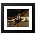thumbnail image 2 of Akseli Gallen-Kallela 14x12 Black Modern Framed Museum Art Print Titled - Lemminkainen's Mother (1897), 2 of 5
