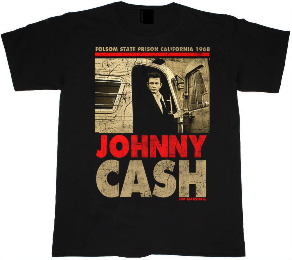 Johnny Cash Man in Black Logo, Arrival, Off The Bus, American Legend T ...