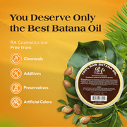 RA Cosmetics 100% Batana Oil - 8oz