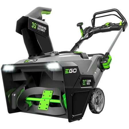 EGO Power+ SNT2100 21-Inch 56-Volt Cordless Snow Blower with Peak Power Battery and Charger Not Included