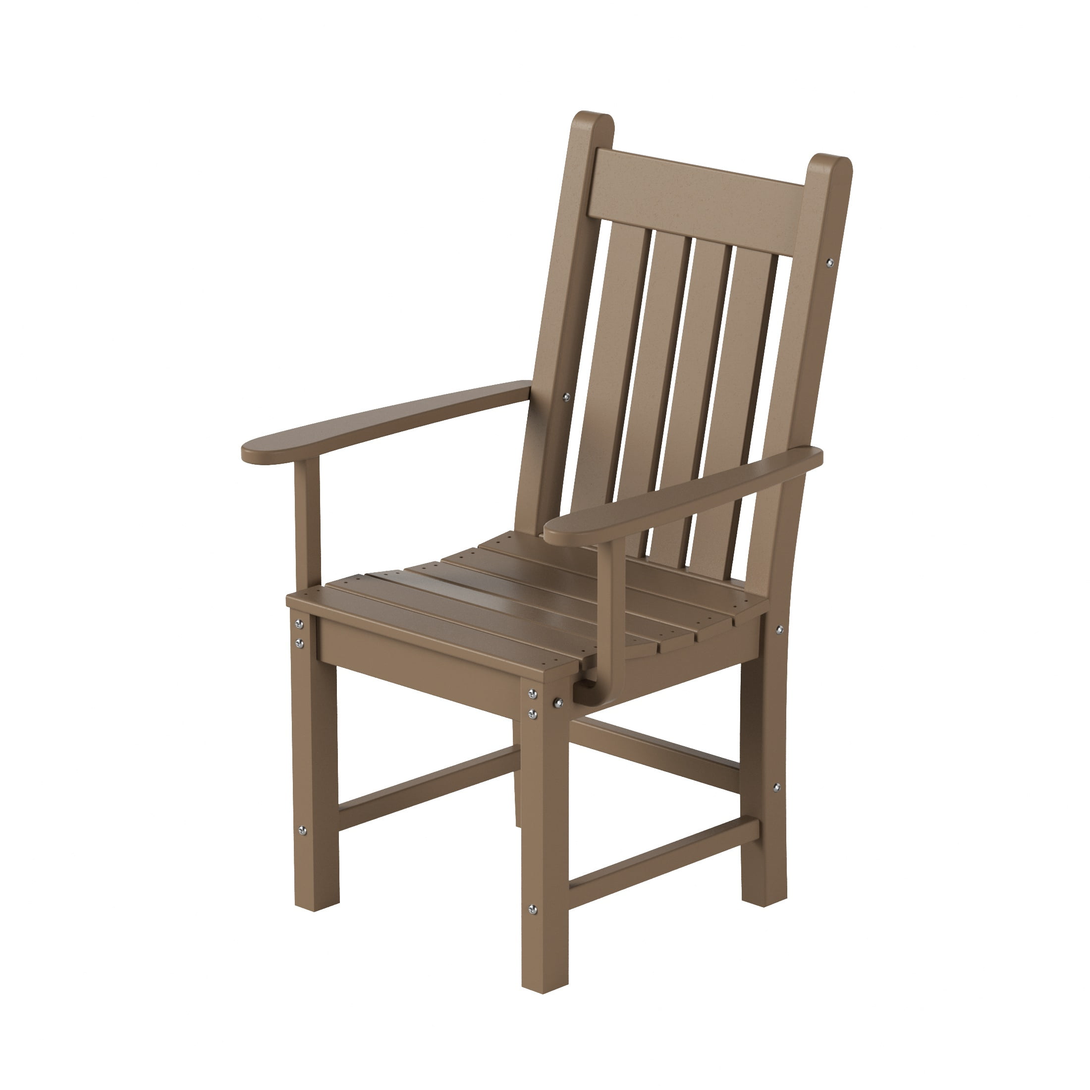 Westin Outdoor Laguna Patio Dining Armchair,Weathered Wood