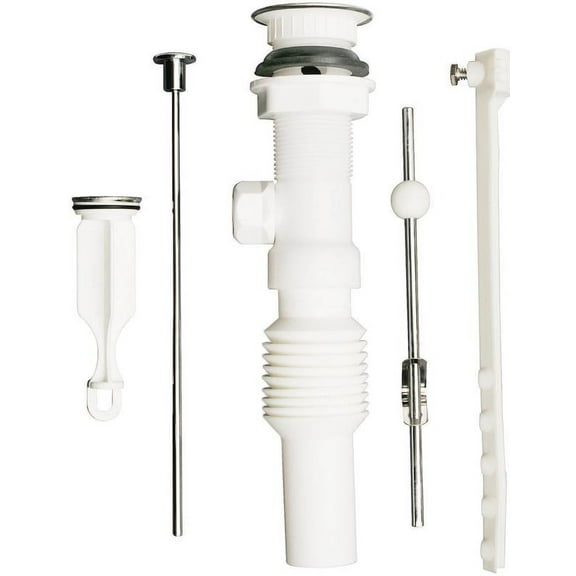 Plumb Pak PP812-70 Pop-Up Assembly, 1-1/4 in, Plastic