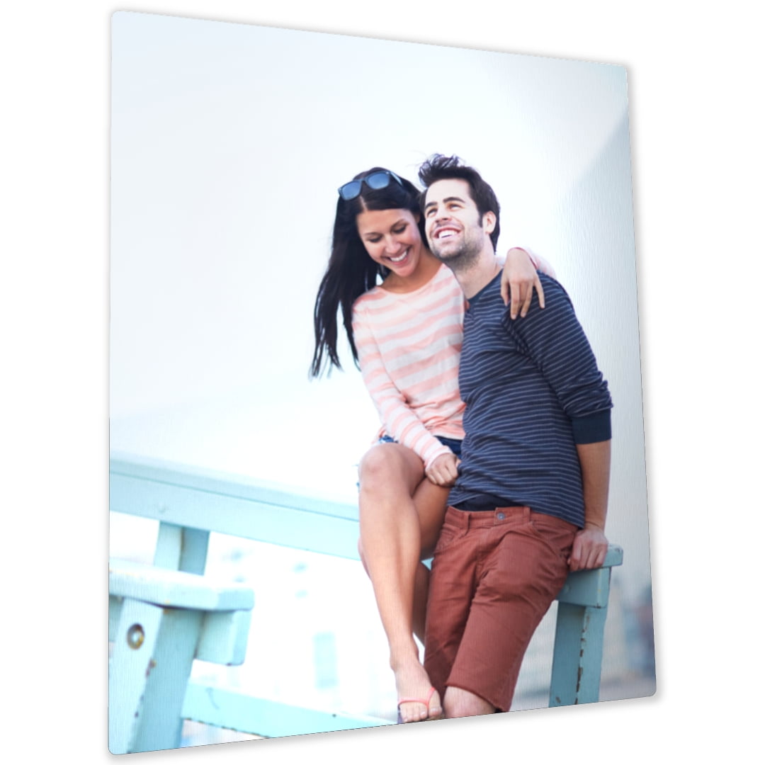 Same Day 8x10 Metal Desk Print