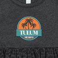 thumbnail image 4 of Inktastic Tulum Mexico Vacation Girls Baby Dress, 4 of 5