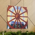 thumbnail image 6 of Wheel of Timelessness - Canvas, 6 of 10