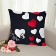 thumbnail image 1 of Fiudx Ofertas Flash Del Día Solo En Línea Funda De Almohada Decorativa Para El Día De San Valentín, 1 of 2