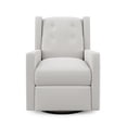 thumbnail image 3 of Baby Relax Mikayla Swivel Glider Recliner Chair, 3 of 8