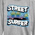 thumbnail image 3 of Disney - Toy Story - Street Surfer - Toddler & Youth Long Sleeve Graphic T-Shirt, 3 of 5