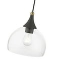 thumbnail image 6 of 53641-07-Livex Lighting-Glendon - 1 Light Pendant-15 Inches Tall and 8.25 Inches Wide-Bronze/Antique Brass Finish    -Traditional Installation, 6 of 14