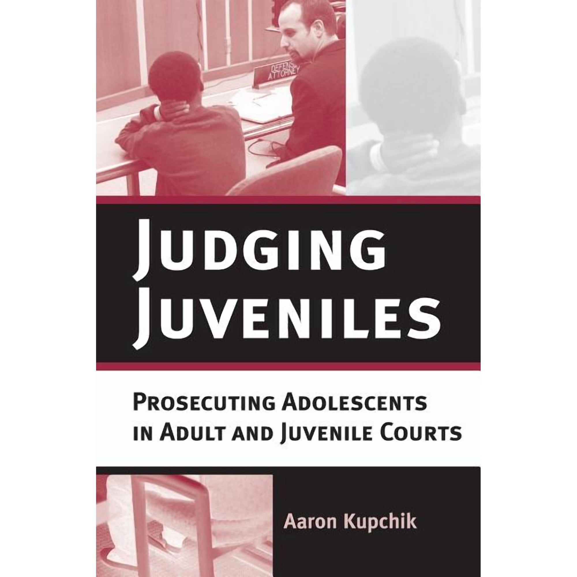 New Perspectives in Crime, Deviance, and Judging Juveniles: Prosecuting Adolescents in Adult and Juvenile Courts, Book 5, (Paperback)