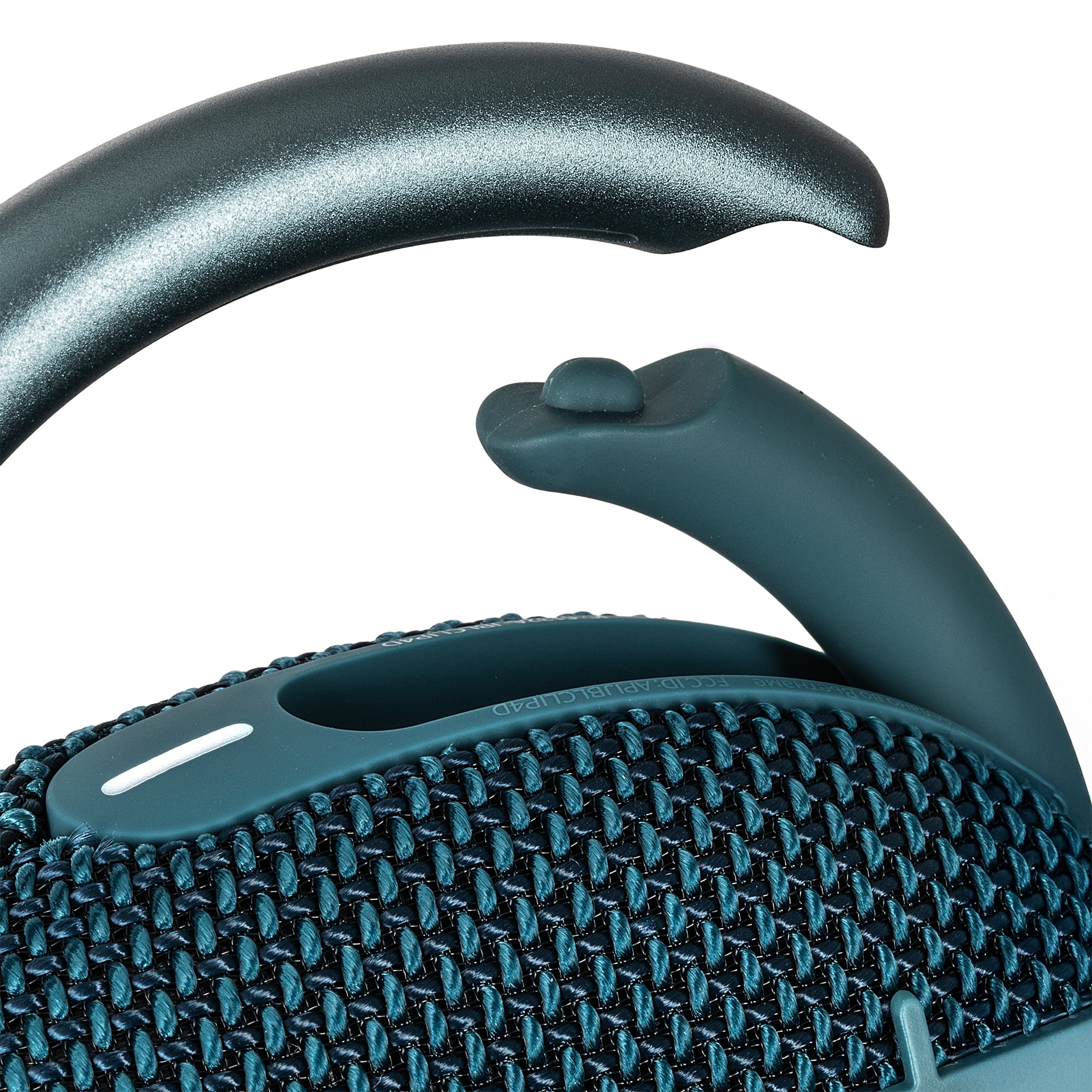 JBL Clip 4 Portable Bluetooth Speaker with Built-In Carabiner, IP67 Waterproof Bundle + USB Adapter (International Model)