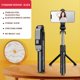 thumbnail image 1 of Bluetooth Selfie Stick Xt02p Horizontal and Vertical Shooting Mobile Phone Integrated Live Broadcast Bracket Selfie Stick Gong Bohan LED, 1 of 2