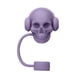 thumbnail image 2 of Funda de Silicona con Forma de Calavera de Halloween para Pajita de 10 Mm, Apta para Uso Alimentario, a Prueba de Fugas, Apta para Lavavajillas, Reutilizable, para Vasos, Botellas, Exteriores, Oficin, 2 of 5