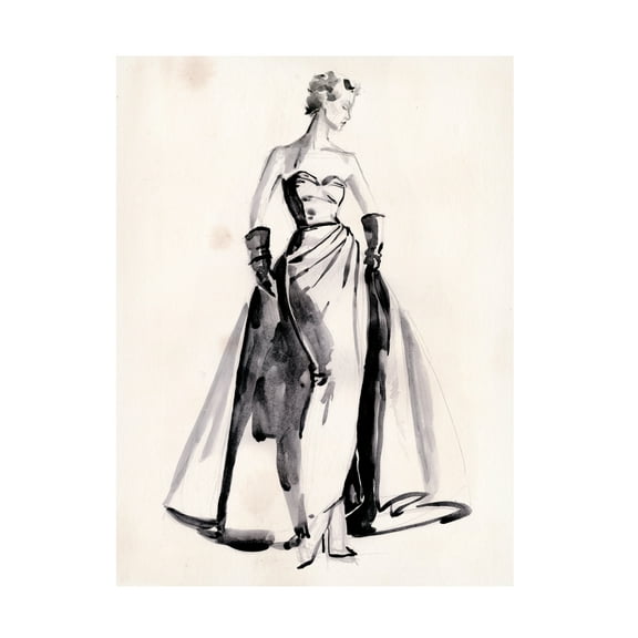 Jennifer Paxton Parker 'The Winning Look I' Canvas Art