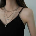 thumbnail image 2 of New Korean Version Ins Harajuku Street Hip Hop Multilayer Trend Necklace for Fashion Lovers, 2 of 7