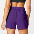 thumbnail image 1 of MKLEKYY Pantalones Cortos Para Mujer, Informales, De Verano, Con Cordón, Cómodos, Elásticos, De Cintura Alta, Para Correr Y Con Bolsillos, 1 of 4