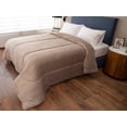 thumbnail image 5 of DORMIREAL Cobertor, Liso Beige, King Size, Dormireal, Edredón Térmico. DORMIREAL Liso Beige, 5 of 5