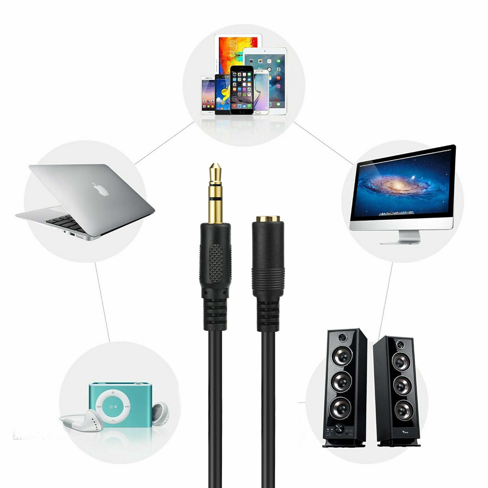 Simyoung HDMI Braided Cable Cord for TV HDTV Xbox 360 Xbox One PS3 4 5 High Speed 4K Compatible with Projector Laptop Television Monitor 75FT
