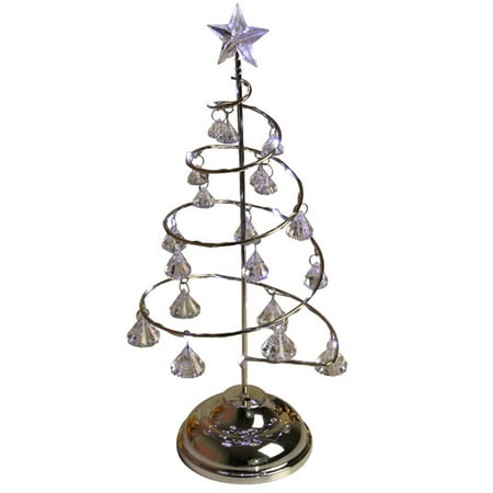 

Sofullue Christmas Ornaments Acrylic Crystal Diamond Christmas Tree Colorful Light Ornaments for Christmas Night Lamp Ornament