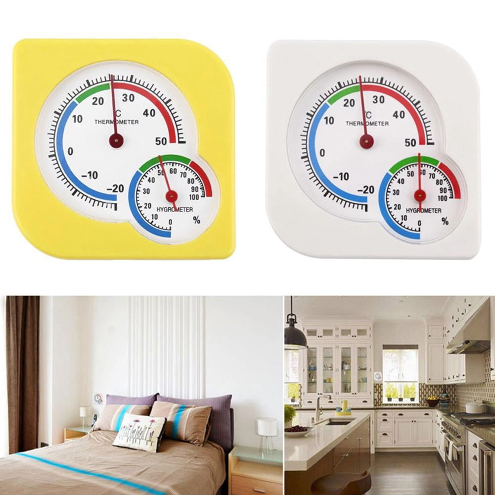 Mini Digital Lcd Outdoor Indoor Room Thermometer Hygrometer Temperature Humidity