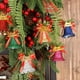 thumbnail image 5 of Christmas Bells, Plastic Decorations, Colorful Powder Spreading 5cm, 6 Christmas Tree Pendants, Small Accessories, Pendants, 5 of 7