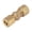1pc, variant on 1pcs 3/16" OD Brass Compression Straight Union Connector, Rust & Corrosion Proof Copper Nickel Alloy Fitting for Automotive Brake Lines