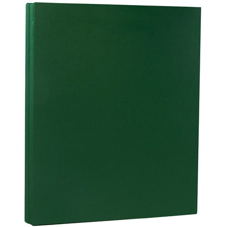 Green Card Photo Specifications JAM Paper Premium Paper Cardstock, 8.5 x 11, 80 lb Dark Green Cover Cover, 50 Sheets/Pack ()