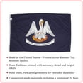 thumbnail image 5 of Allied Flag 4 x 6 FT Nylon Louisiana State Flag - Made in USA, 5 of 5