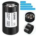 thumbnail image 4 of Uxcell Motor Start Capacitor 708-850uF/Mfd 125V 50/60Hz CD60 Run Capacitor, 4 of 5