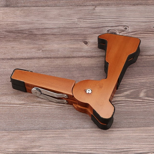 Soporte de Madera Plegable para Guitarra, Apto para Guitarra Eléctrica, Guitarra Acústica, Ukelele y Bajo