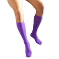 thumbnail image 5 of Unisex Knee High Socks, Nylon Non-Slip Invisible Seamless Tube Socks, Candy Color, 5 of 7