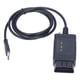 thumbnail image 4 of Escáner OB, ELM327 USB OBDII Diagnóstico USBEL Herramienta de escaneo EL Tester Construido para durar, 4 of 10