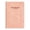 CG, variant on A5 Softcover Sewn Notebook with Thick Paper, Smooth Writing Experience, Multi-Color Portable Journal for Students, School Study and Daily Note Taking