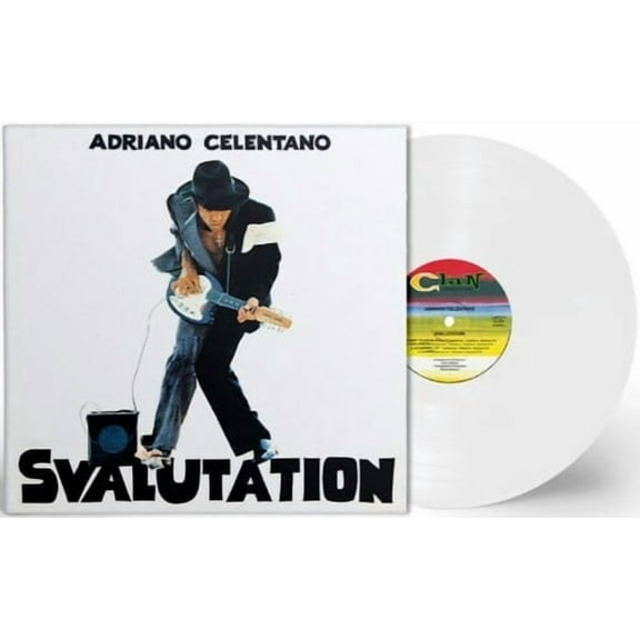 Adriano Celentano - Svalutation - Numbered White Vinyl - Music & Performance