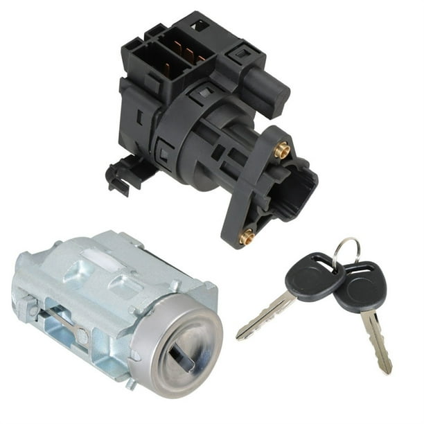 LABLT Ignition Lock Cylinder W/ Keys And Switch For 19972005 Chevy